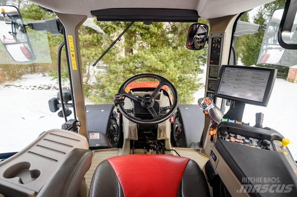 Case IH Optum 270CVX Tractoren
