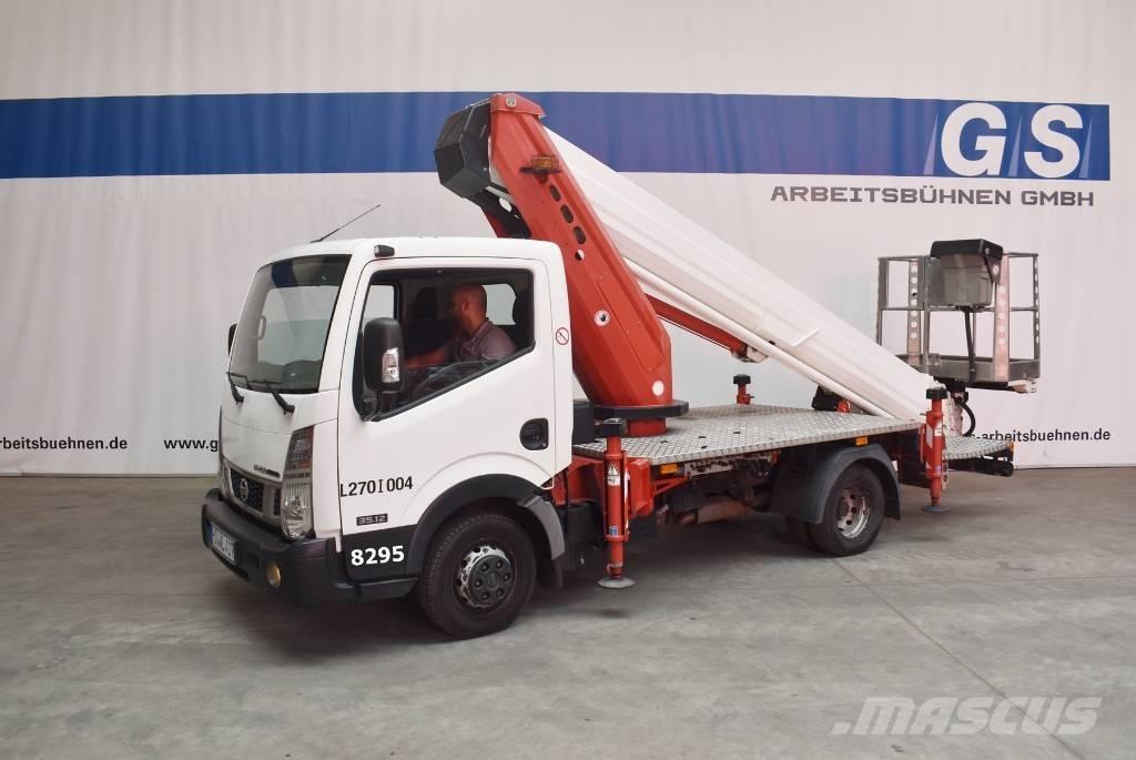 Ruthmann TB 270.3 Auto hoogwerkers