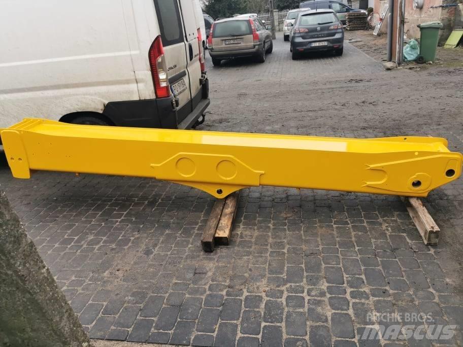 JCB 536-70 mast Gieken en dippers
