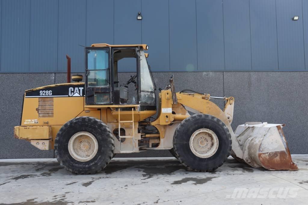 CAT 928 G Wielladers