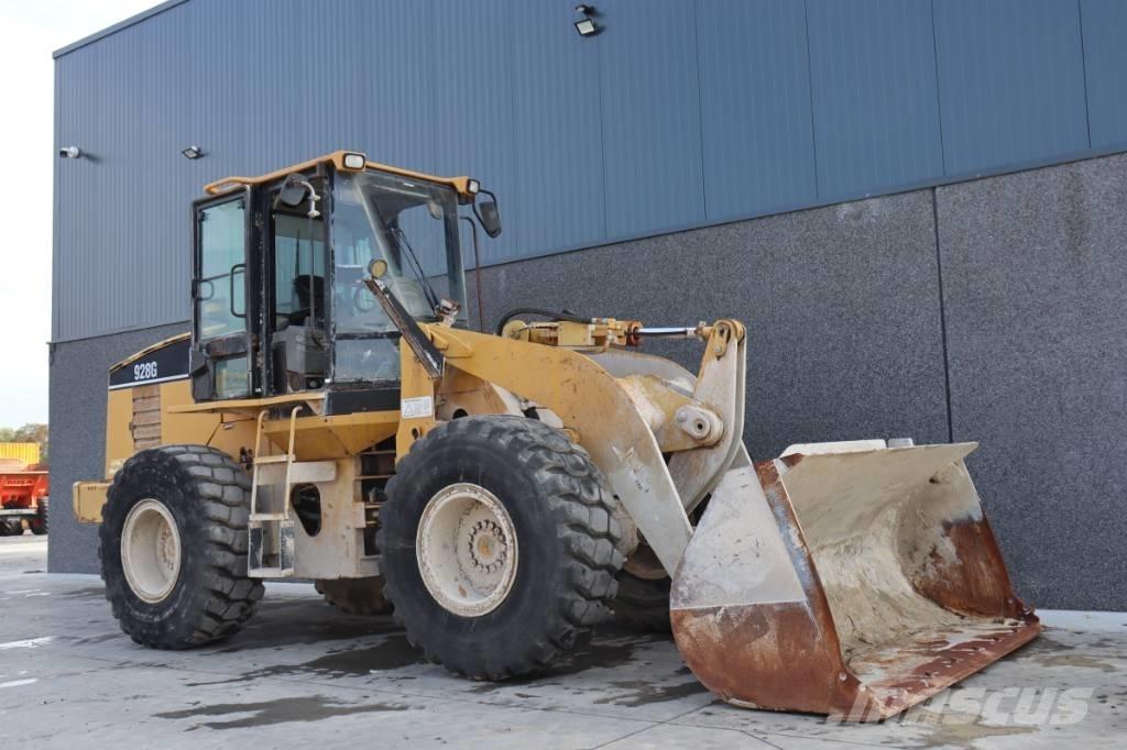 CAT 928 G Wielladers