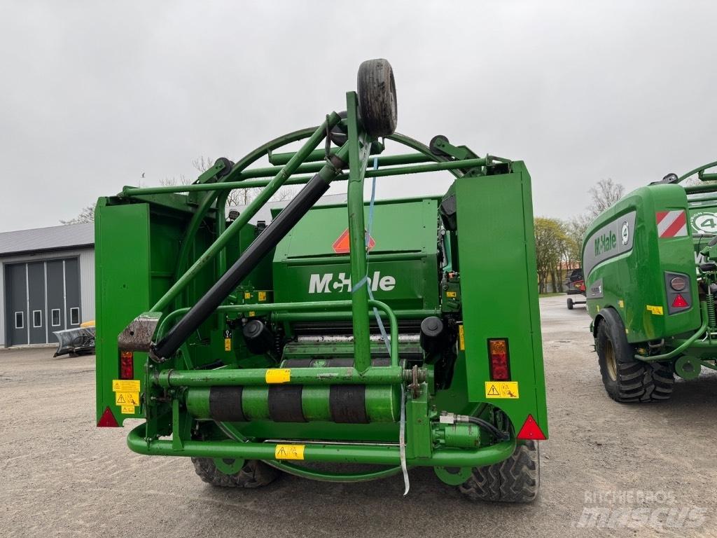 McHale Fusion 2 Ronde-balenpersen