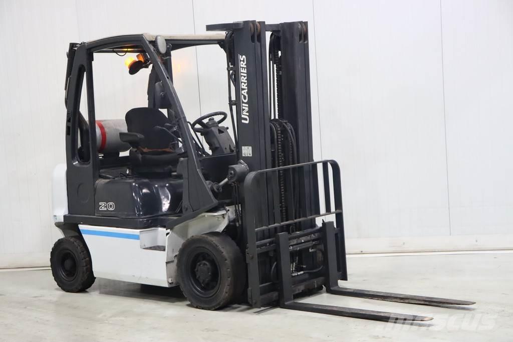 Nissan U1D2A20LQ LPG heftrucks