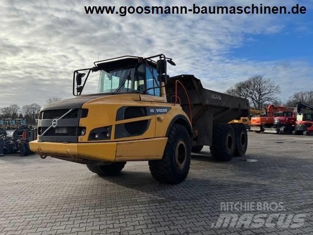 Volvo A 25 G Knik dumptrucks