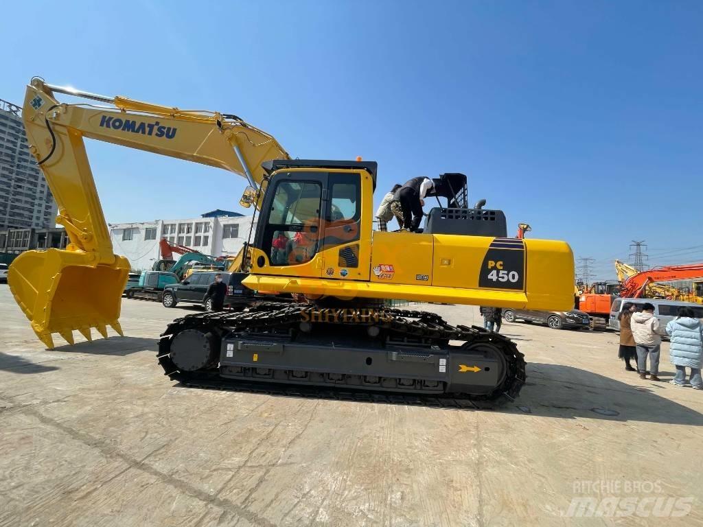 Komatsu PC 450 LC-8 Rupsgraafmachines