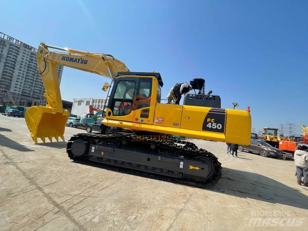 Komatsu PC 450 LC-8 Rupsgraafmachines