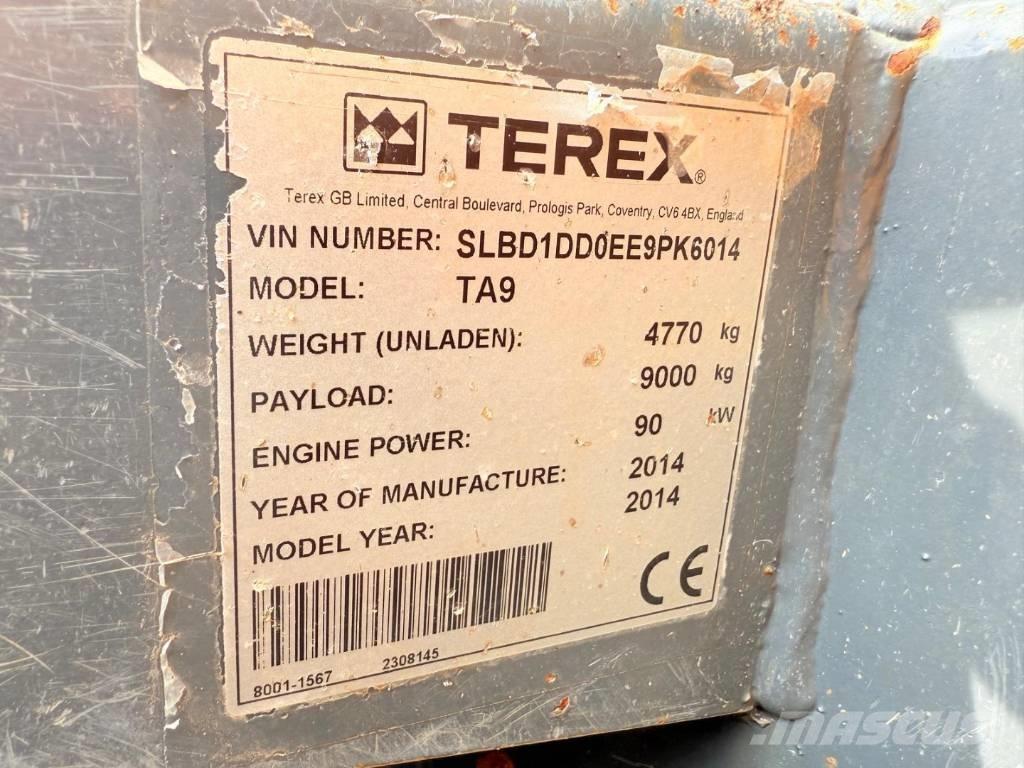 Terex TA9 Mini Dumpers