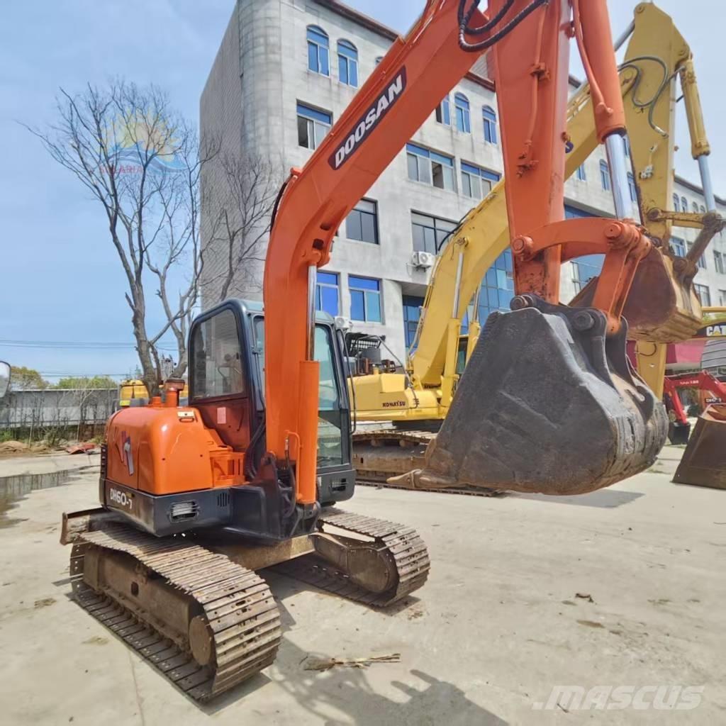 Doosan DH 60-7 Minigraafmachines < 7t
