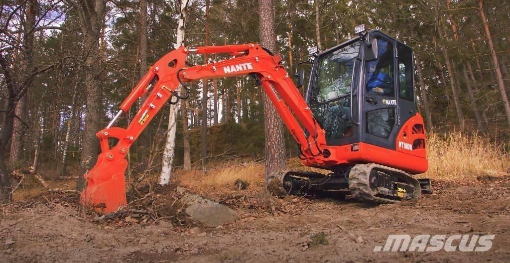 Nante 18 DR Minigraafmachines < 7t
