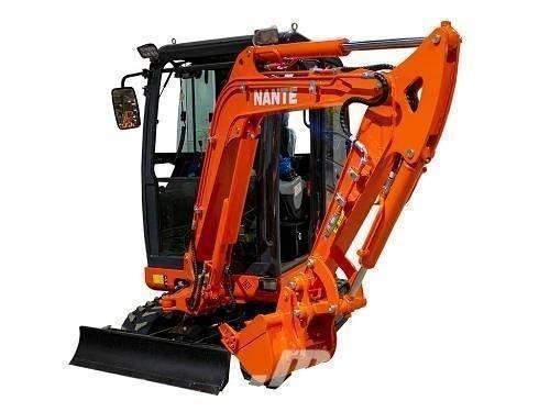 Nante 18 DR Minigraafmachines < 7t