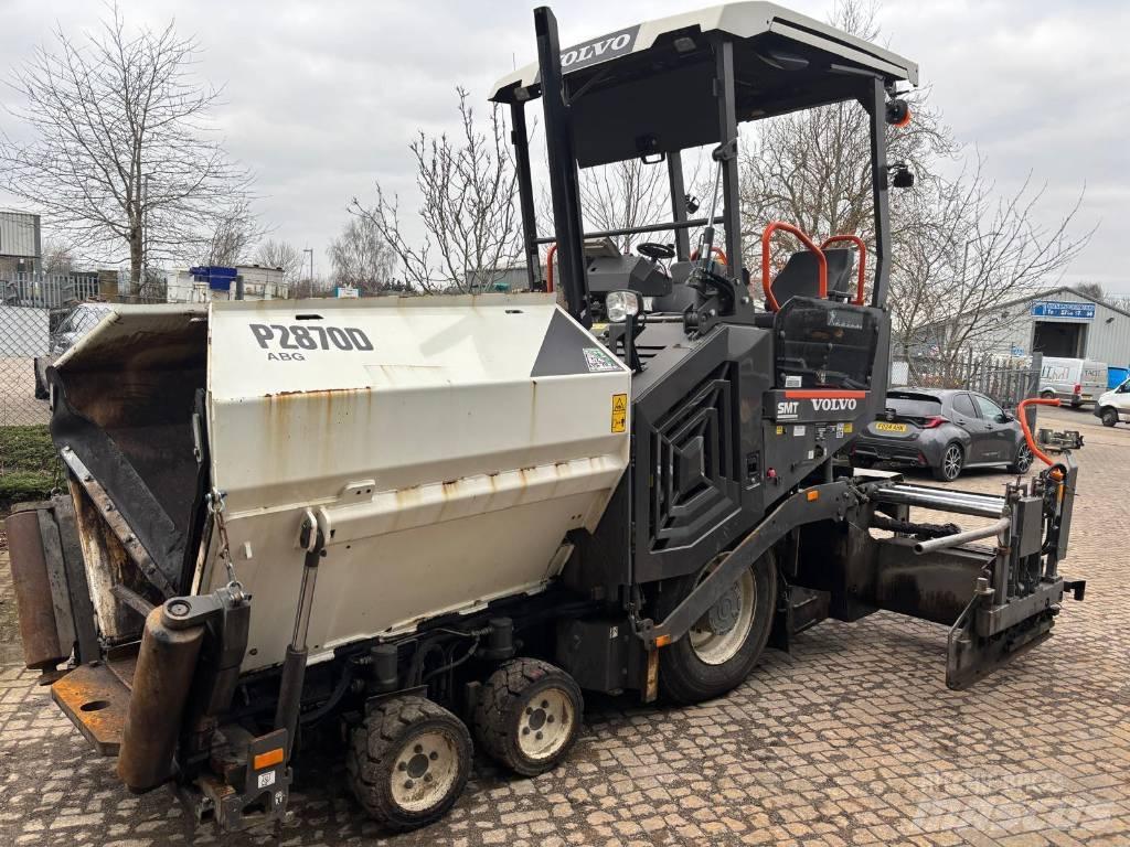 Volvo P 2870 D Asfaltafwerkmachines
