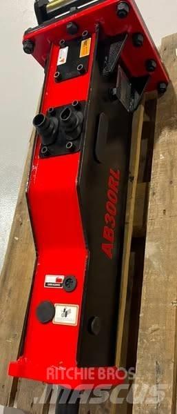 AJCE AB 300 RL Hamers en brekers