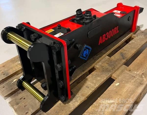 AJCE AB 300 RL Hamers en brekers