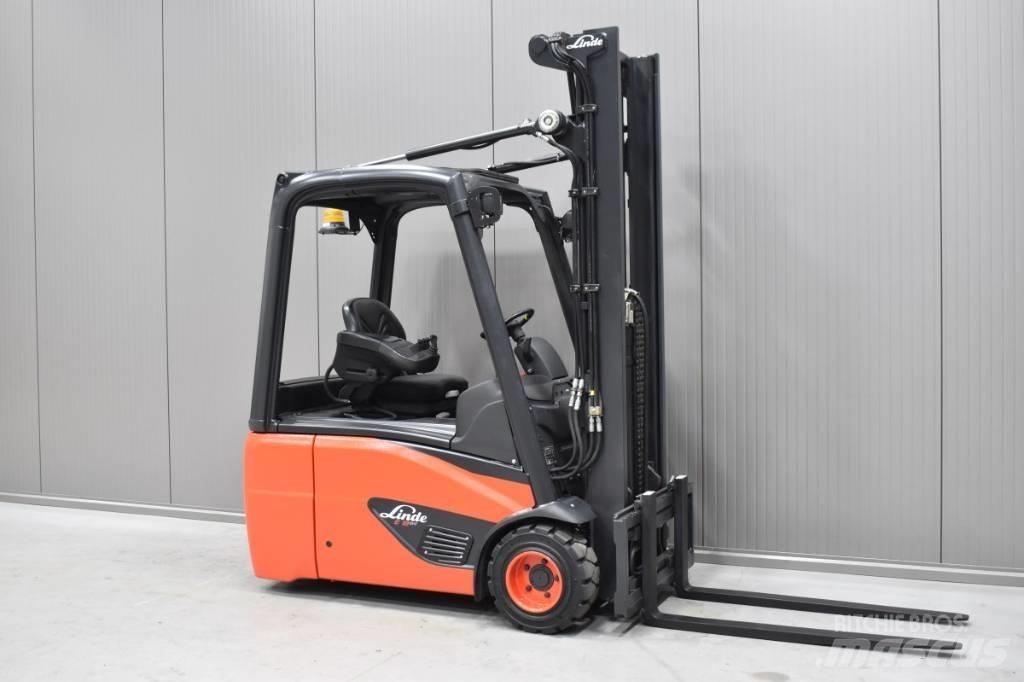 Linde E 18 - 02 Elektrische heftrucks