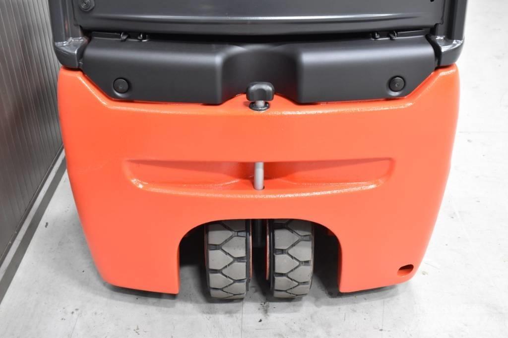 Linde E 18 - 02 Elektrische heftrucks