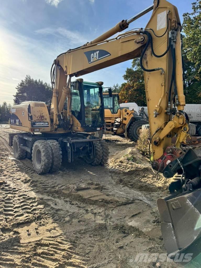 CAT M 315 C Wielgraafmachines