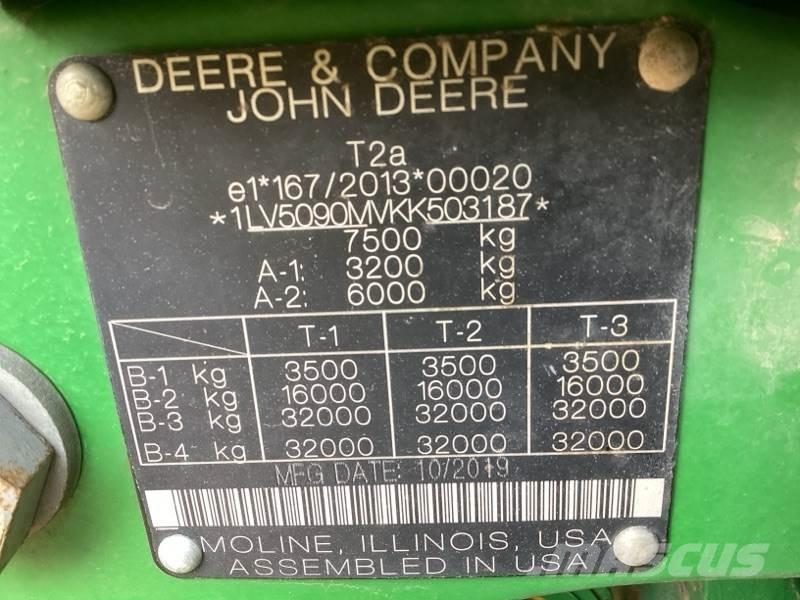 John Deere 5090M Tractoren