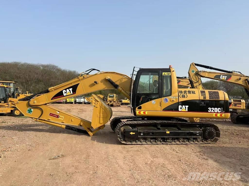 CAT 320 C Rupsgraafmachines