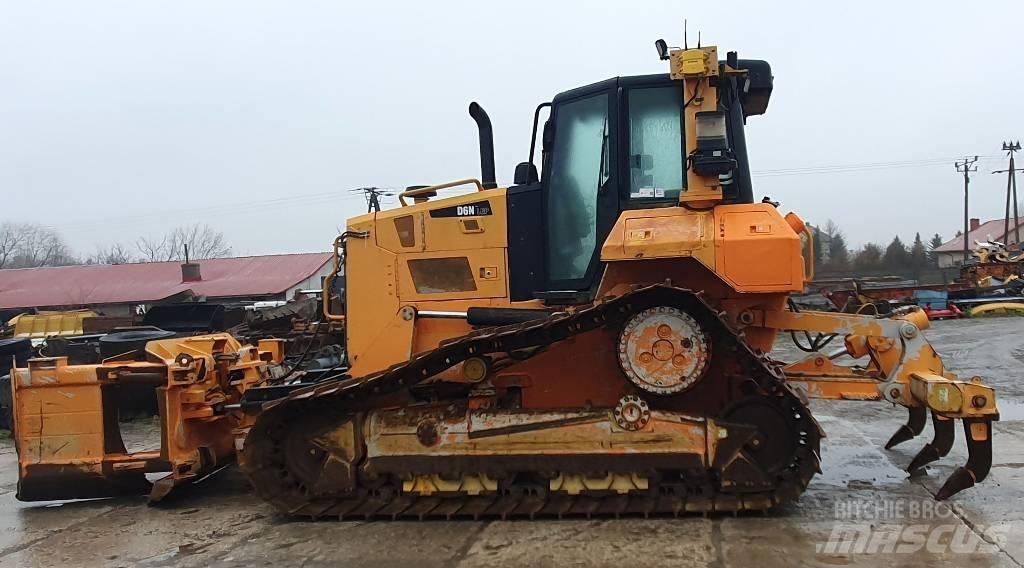CAT D 6 N LGP Rupsdozers