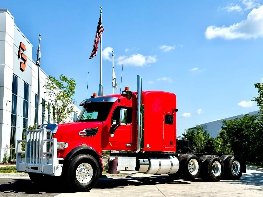 Peterbilt 567 Trekkers
