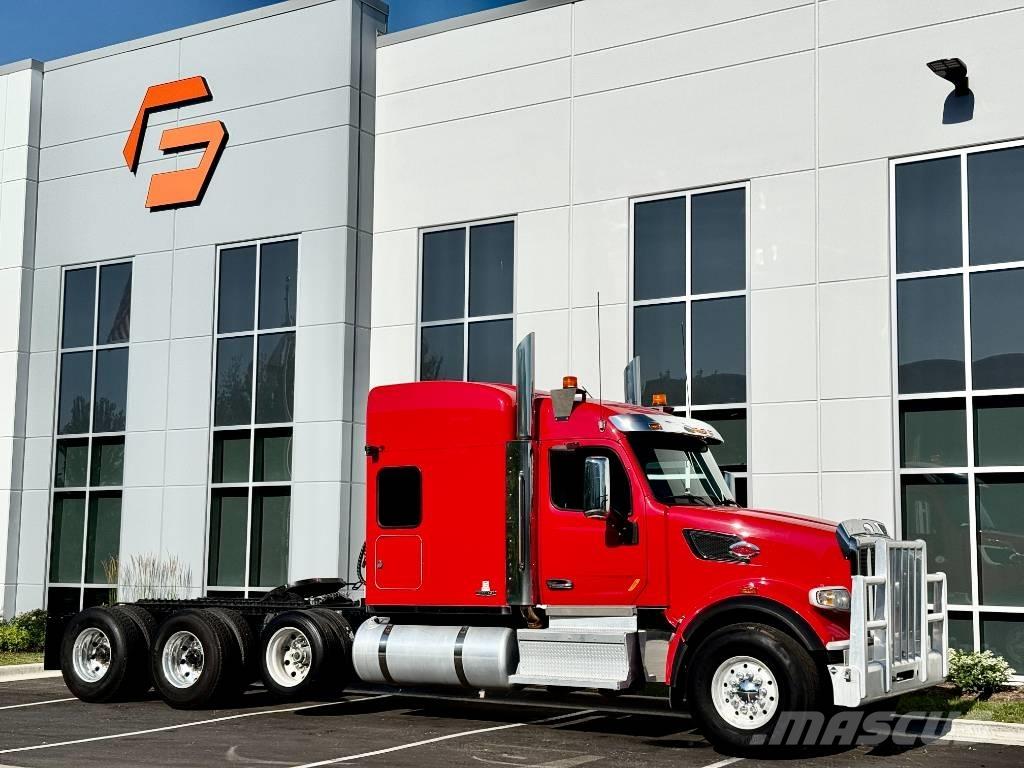 Peterbilt 567 Trekkers