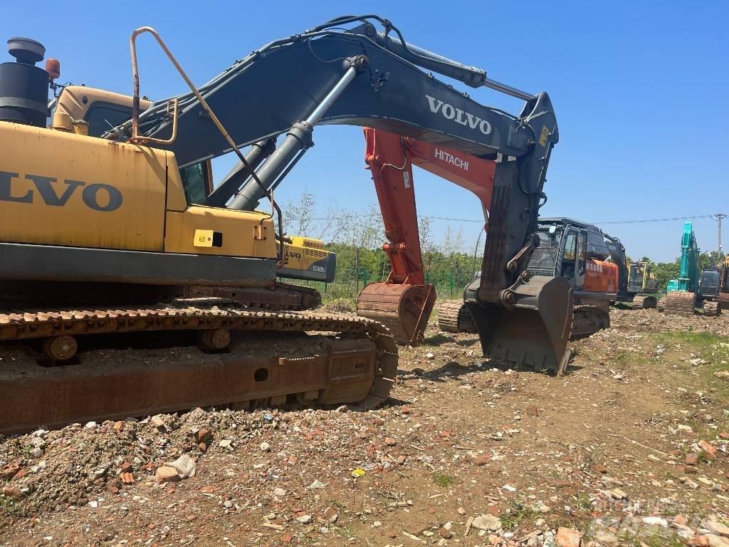 Volvo EC 460 B LC Rupsgraafmachines