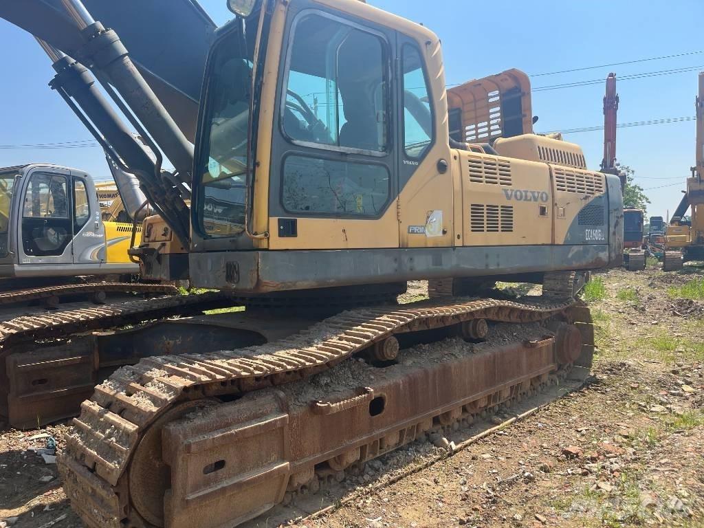 Volvo EC 460 B LC Rupsgraafmachines