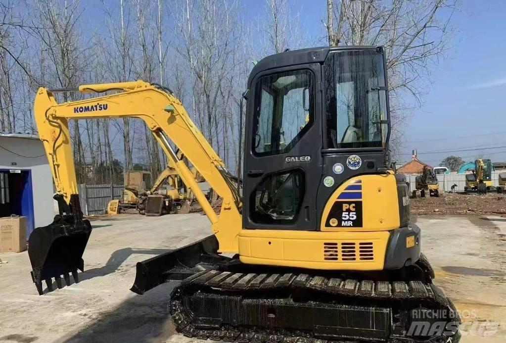 Komatsu PC 55 Minigraafmachines < 7t