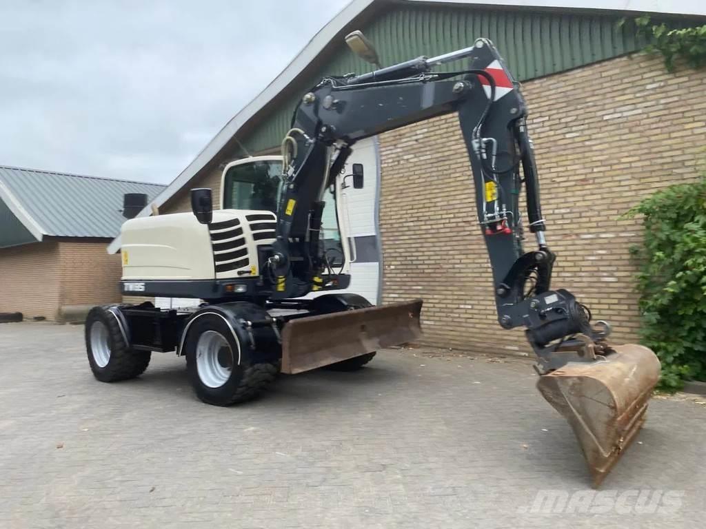 Terex TW85 Wielgraafmachines