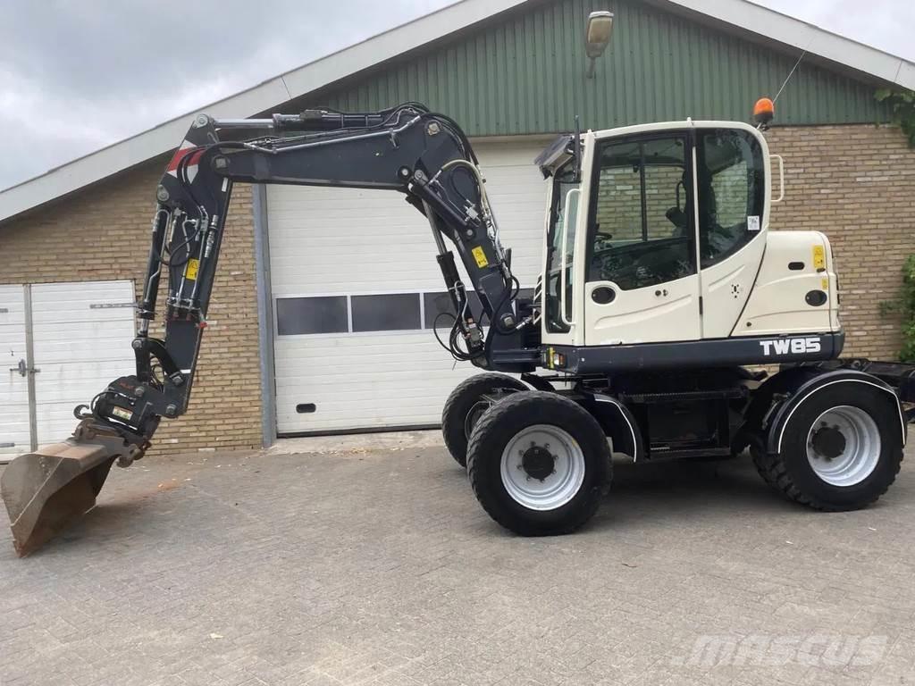 Terex TW85 Wielgraafmachines