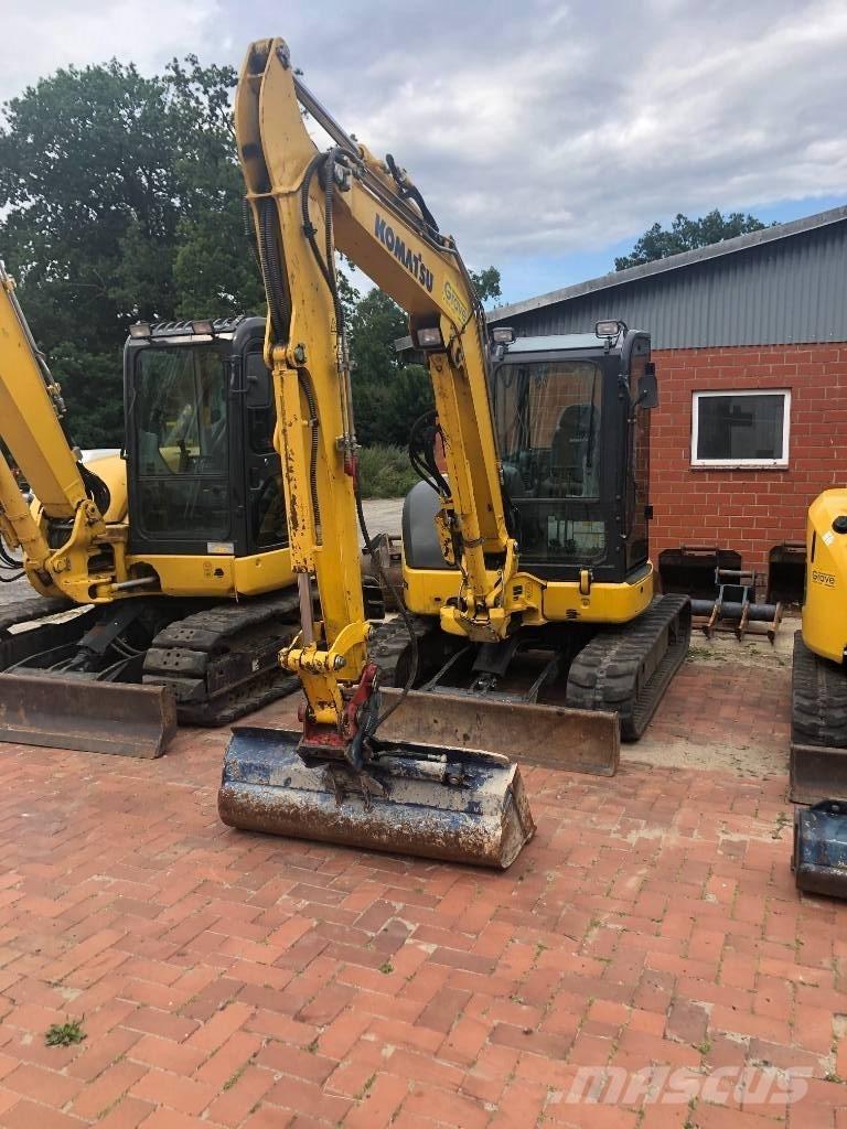Komatsu PC55MR- 5MO Minigraafmachines < 7t