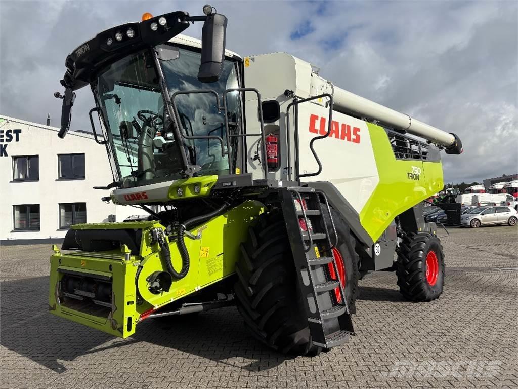 CLAAS TRION 750 Maaidorsmachines