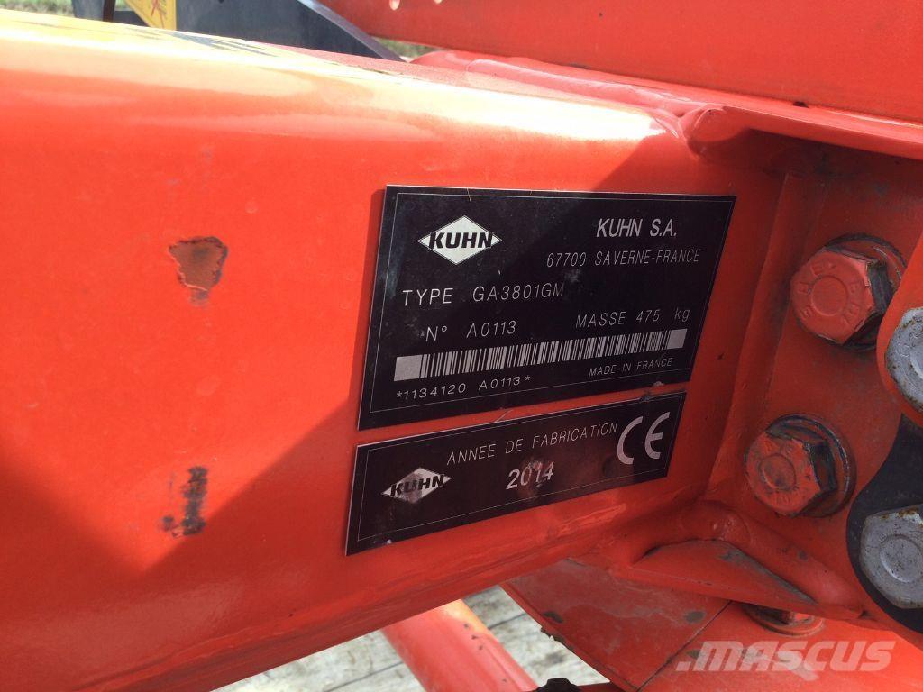 Kuhn GA 3801 GM Zwadharken