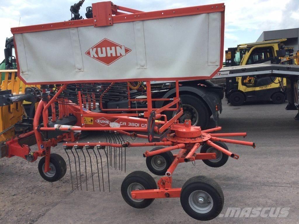 Kuhn GA 3801 GM Zwadharken