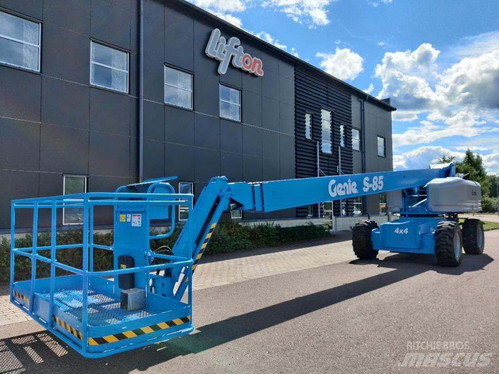 Genie S 85 Bomlift Knikarmhoogwerkers