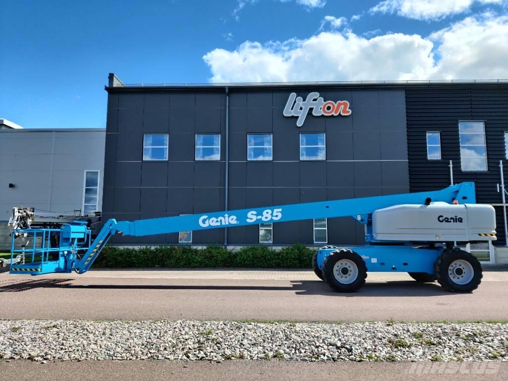 Genie S 85 Bomlift Knikarmhoogwerkers