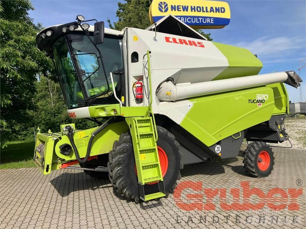 CLAAS Tucano 320 Maaidorsmachines