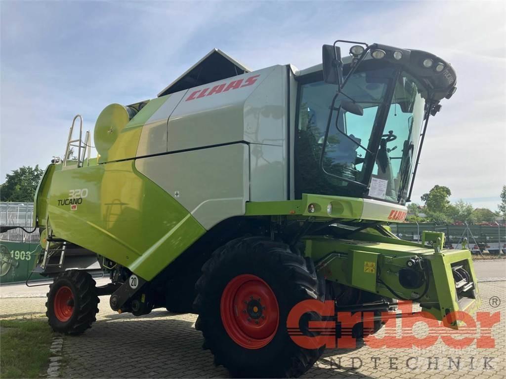 CLAAS Tucano 320 Maaidorsmachines