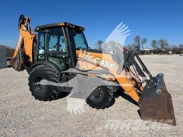 CASE 580SN Graaf-laadcombinaties