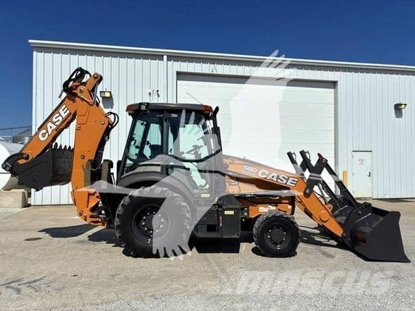 CASE 580SN Graaf-laadcombinaties