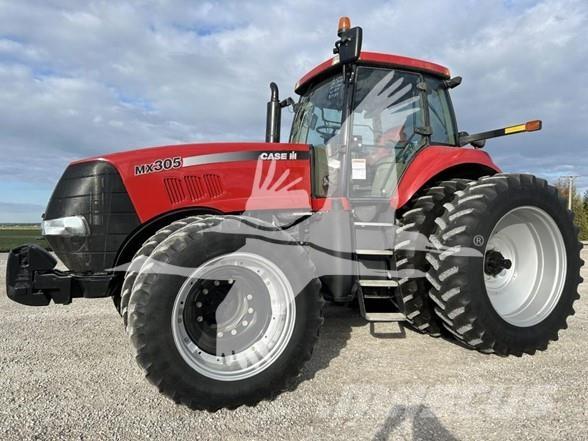 Case IH MX305 Tractoren