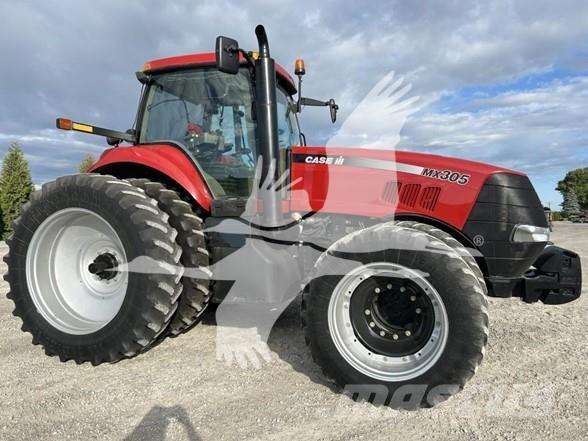 Case IH MX305 Tractoren