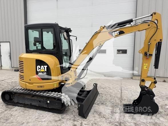 CAT 303.5E2 CR Minigraafmachines < 7t