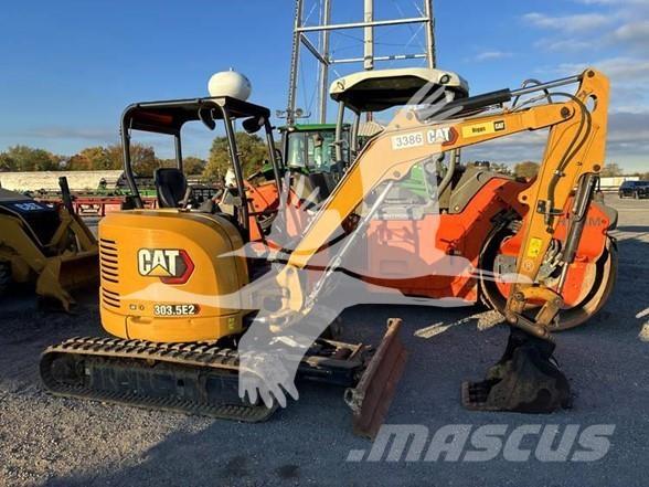 CAT 303.5E2 CR Minigraafmachines < 7t