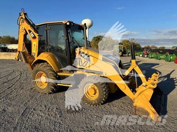 CAT 415F2 Graaf-laadcombinaties