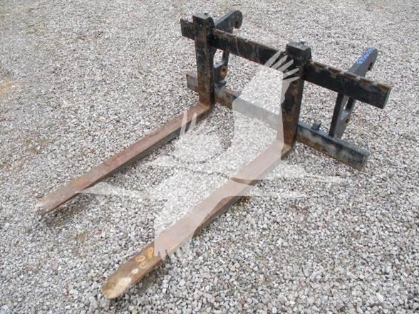 CAT 48 FORKS Vorken