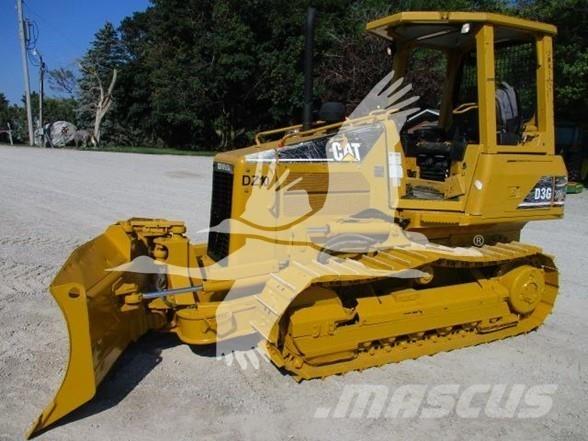 CAT D3G XL Rupsdozers