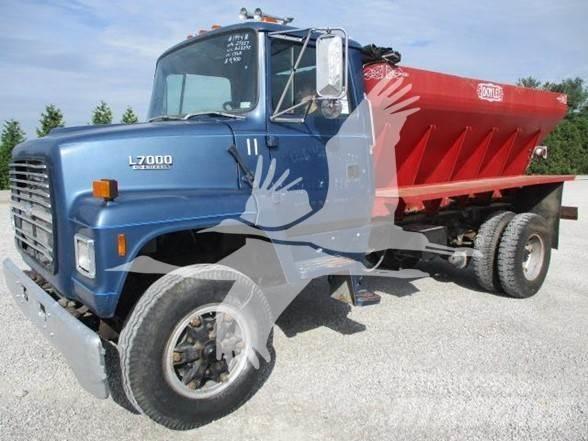 Ford LN7000 Bouw - Overige