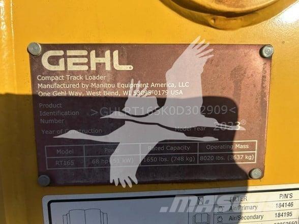 Gehl RT165 Schrankladers