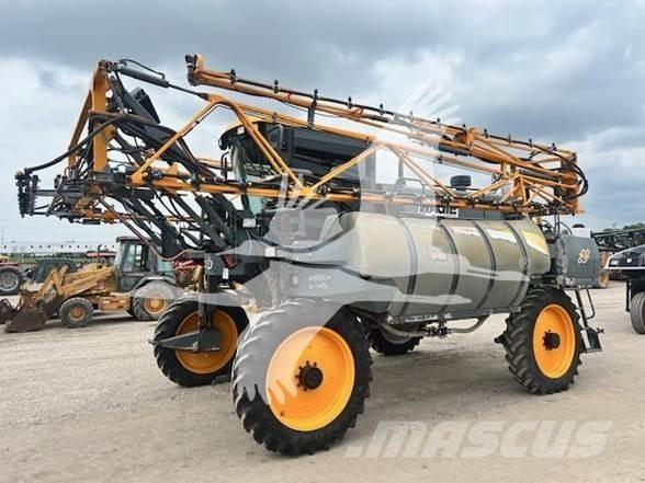 Hagie DTS10 Zelfrijdende spuitmachines